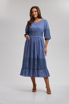 Платье Rishelie 990 джинс - фото 1