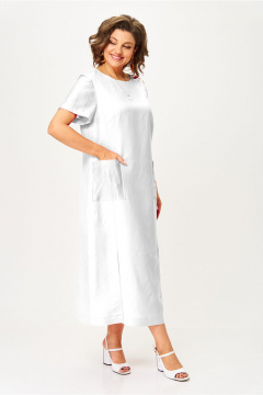 Платье AMUARt 1048-1  белый - фото 2