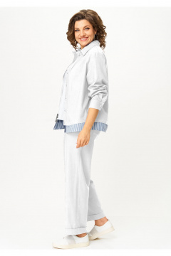 Брюки, рубашка AMUARt 1051-1 - фото 3