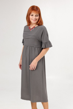 Платье Соджи 643 капучино - фото 5