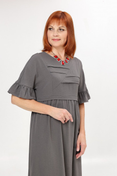 Платье Соджи 643 капучино - фото 3