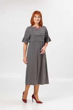 Платье Соджи 643 капучино - фото 2