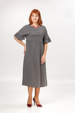 Платье Соджи 643 капучино - фото 1