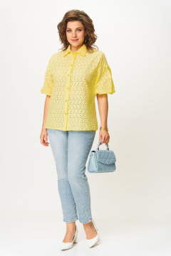 Блуза Svetlana-Style 2130 желтый - фото 4