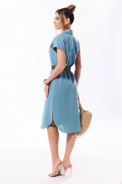 Платье Golden Valley 44024-2 бирюзовый - фото 2