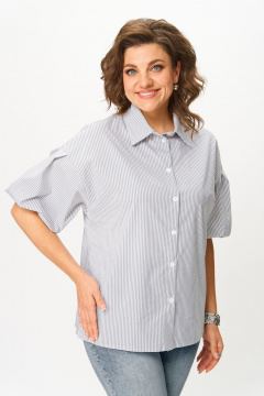 Блуза Svetlana-Style 2130 серый - фото 3