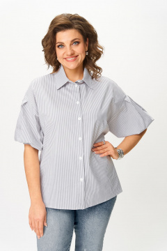 Блуза Svetlana-Style 2130 серый - фото 1