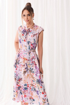 Платье Golden Valley 44203 сиреневый - фото 1