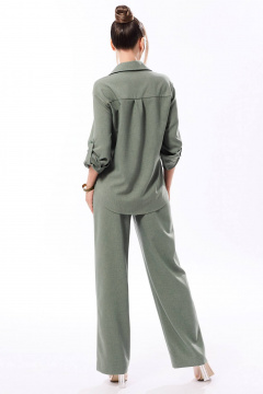 Брюки, рубашка Golden Valley 6576-1 зеленый - фото 3