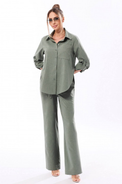 Брюки, рубашка Golden Valley 6576-1 зеленый - фото 1