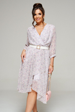 Платье Beautiful&Free 6317 мелкий_цветок - фото 4