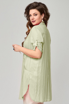 Туника Fita 20427 олива - фото 4