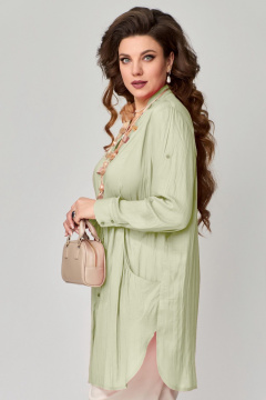 Туника Fita 20427 олива - фото 3