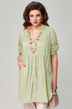 Туника Fita 20427 олива - фото 1