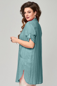 Туника Fita 20428 мята - фото 4