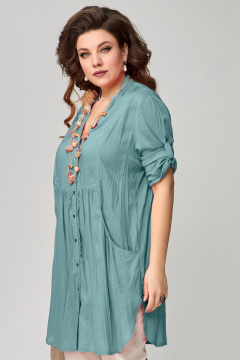 Туника Fita 20428 мята - фото 3