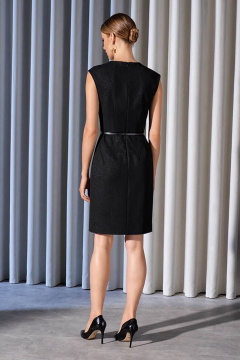 Платье Nelva 51493 черный - фото 4