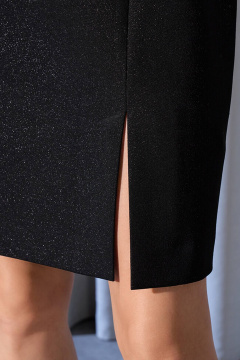 Платье Nelva 51493 черный - фото 3