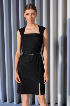 Платье Nelva 51493 черный - фото 2