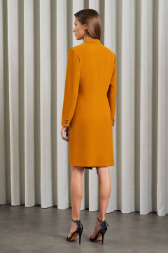 Платье Nelva 51534 медовый - фото 4