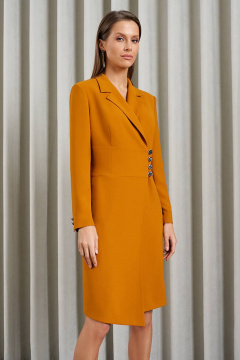 Платье Nelva 51534 медовый - фото 2