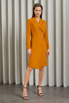 Платье Nelva 51534 медовый - фото 1