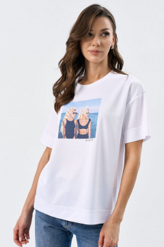 Футболка Art Ribbon M1037T - фото 3