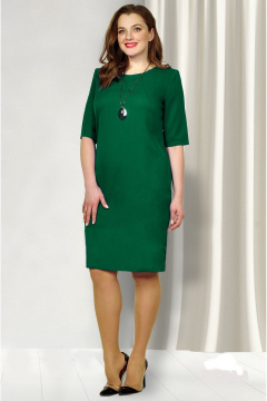 Платье Fortuna ШЖ 1632 зелень - фото 1