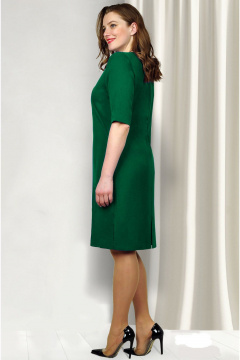 Платье Fortuna ШЖ 1632 зелень - фото 2