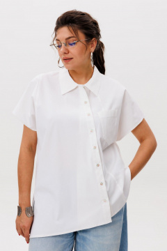 Рубашка Anelli 1618 белое_облако - фото 2