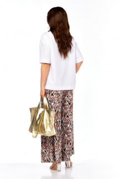 Блуза, брюки Taita plus 2513/2 - фото 4