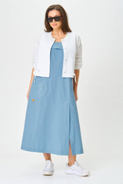 Жакет, платье Karina deLux M-1353 - фото 1