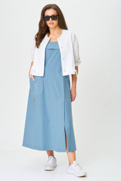 Жакет, платье Karina deLux M-1353 - фото 2