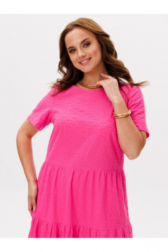 Платье Verita 2364 фуксия - фото 4
