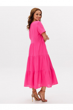 Платье Verita 2364 фуксия - фото 3
