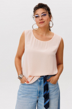 Блуза Anelli 1600.1 персиковый_рассвет - фото 2