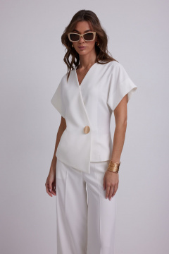 Брюки, жилет N.O.W. 1585 молочный - фото 2