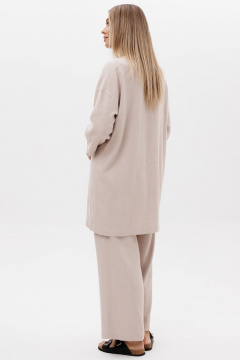 Брюки, туника Ma Сherie 3159 бежевый - фото 4