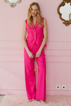 Брюки, жилет Lokka 1638 фуксия - фото 3