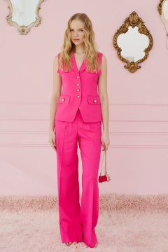 Брюки, жилет Lokka 1638 фуксия - фото 1