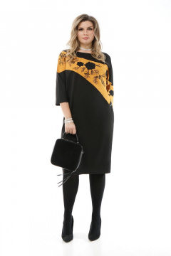 Pretty 1894 черный-горчица