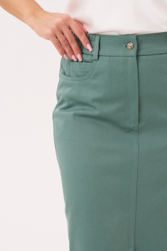 Юбка Панда 17750 изумрудный - фото 3