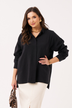 Блуза Панда 189543w черный - фото 1