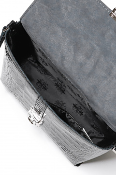 Сумка Galanteya 22124.25с862к45 черный/серый - фото 5