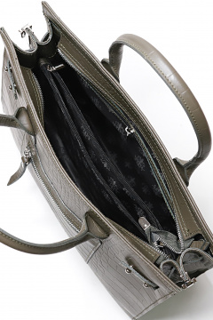 Сумка Galanteya 24424.25с180к45 оливковый - фото 5