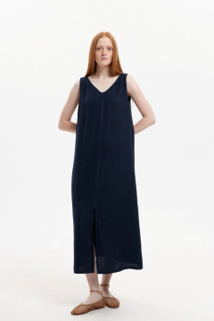 Платье Individual design 25251 темно-синий - фото 1