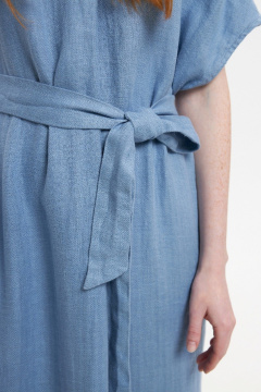 Платье Individual design 25253 голубой - фото 5