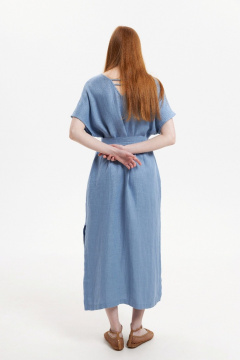 Платье Individual design 25253 голубой - фото 4