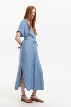 Платье Individual design 25253 голубой - фото 3