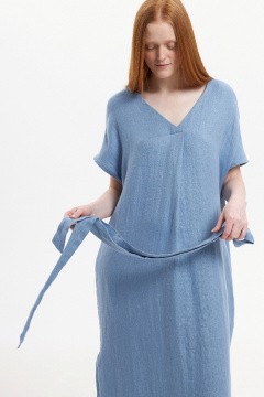 Платье Individual design 25253 голубой - фото 2